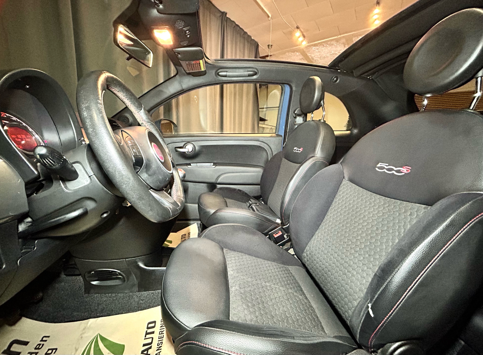 Billede af Fiat 500C 0,9 TwinAir Turbo S 85HK Cabr.