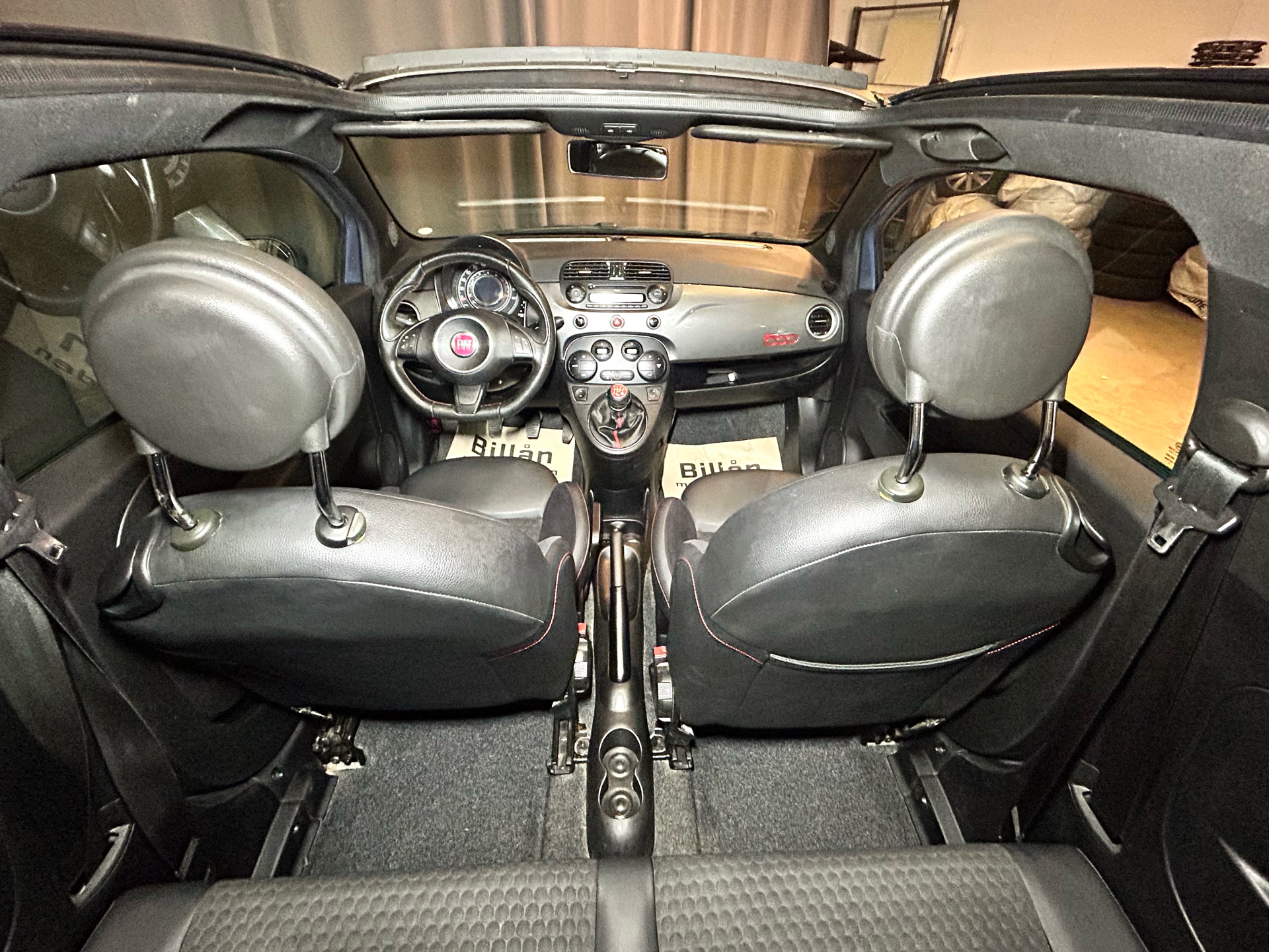 Billede af Fiat 500C 0,9 TwinAir Turbo S 85HK Cabr.