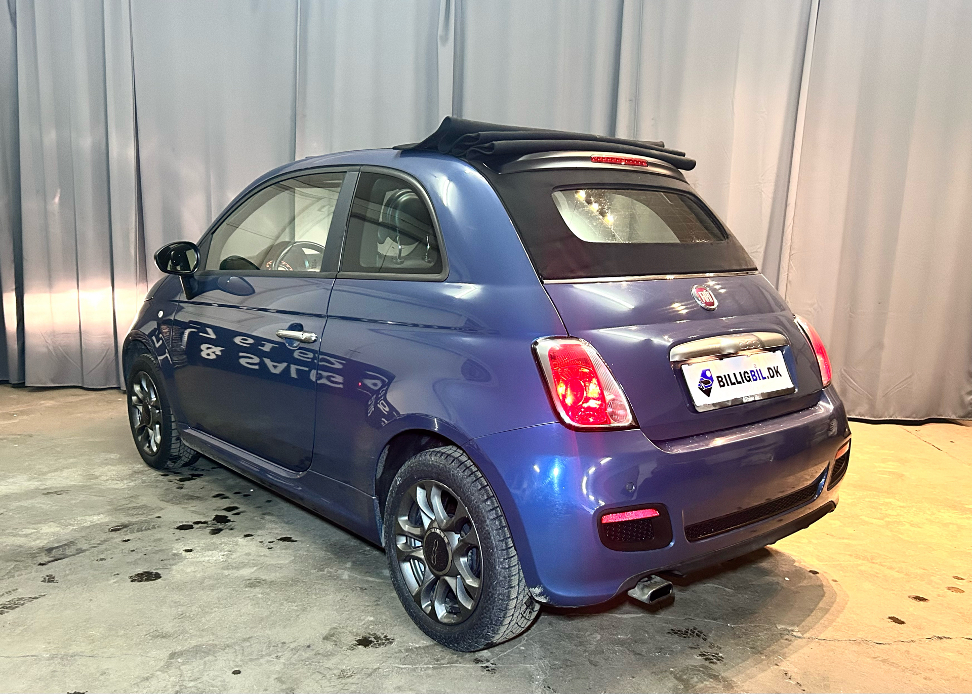 Billede af Fiat 500C 0,9 TwinAir Turbo S 85HK Cabr.