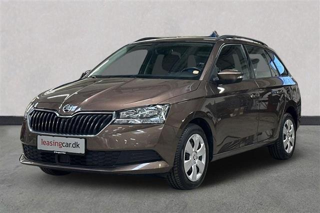 Billede af Skoda Fabia Combi 1,0 TSI Ambition DSG 110HK Stc 7g Aut.
