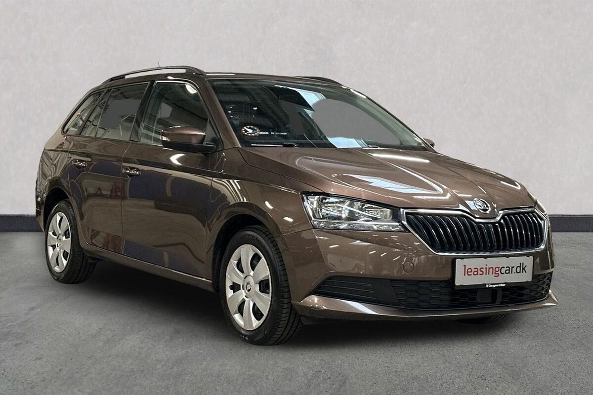 Billede af Skoda Fabia Combi 1,0 TSI Ambition DSG 110HK Stc 7g Aut.