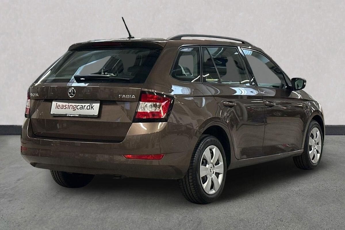 Billede af Skoda Fabia Combi 1,0 TSI Ambition DSG 110HK Stc 7g Aut.