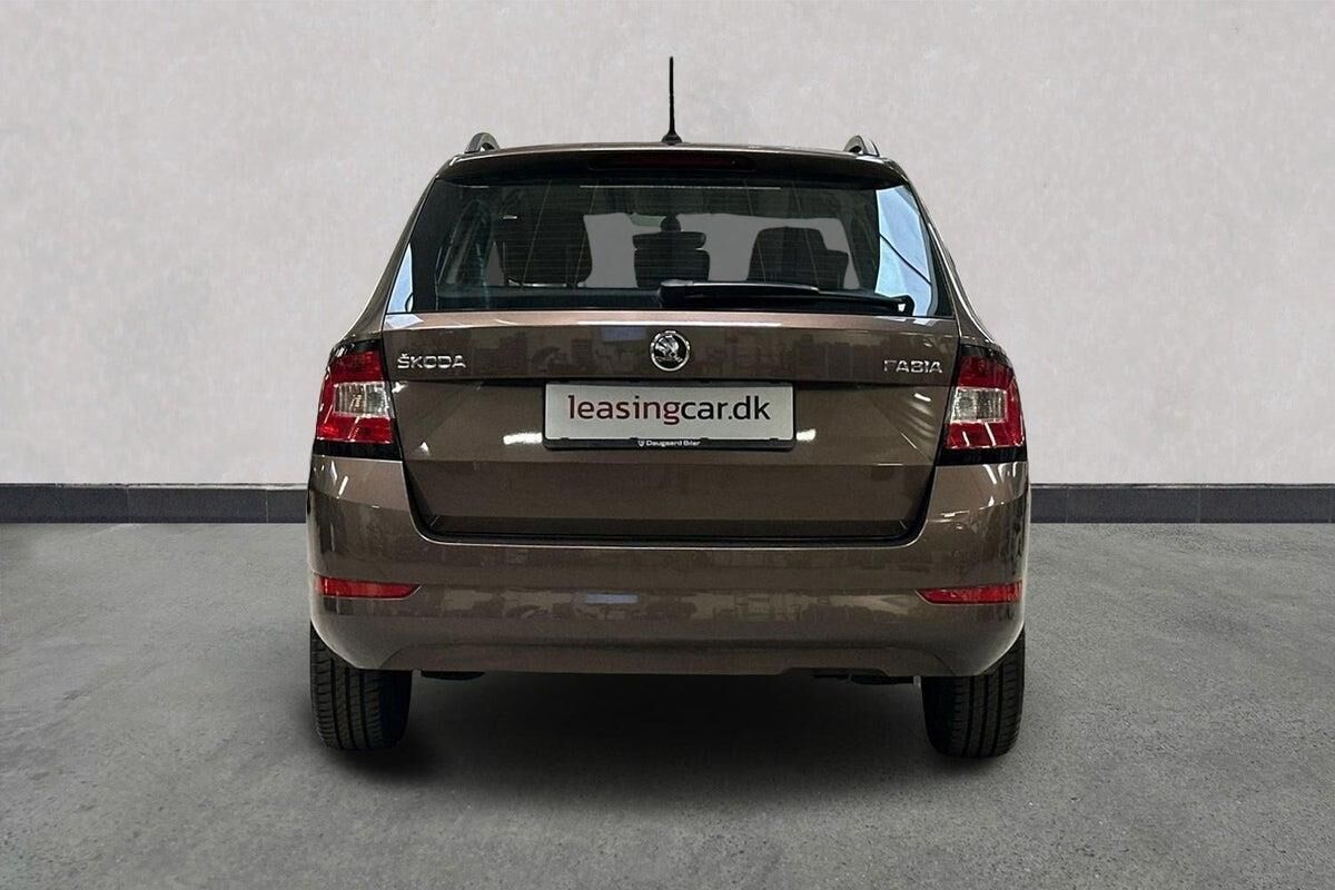 Billede af Skoda Fabia Combi 1,0 TSI Ambition DSG 110HK Stc 7g Aut.