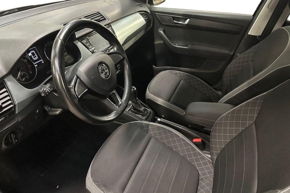 Billede af Skoda Fabia Combi 1,0 TSI Ambition DSG 110HK Stc 7g Aut.