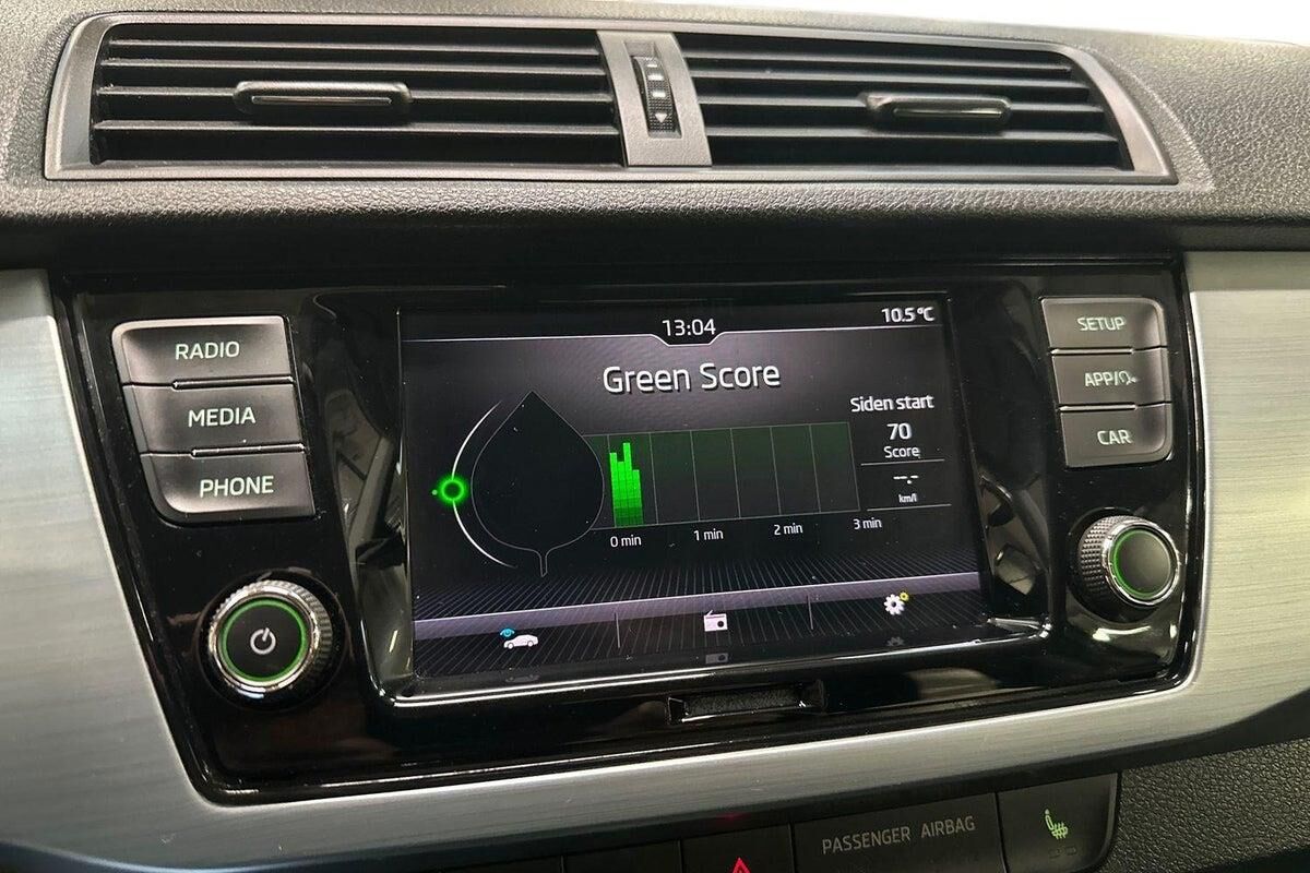 Billede af Skoda Fabia Combi 1,0 TSI Ambition DSG 110HK Stc 7g Aut.