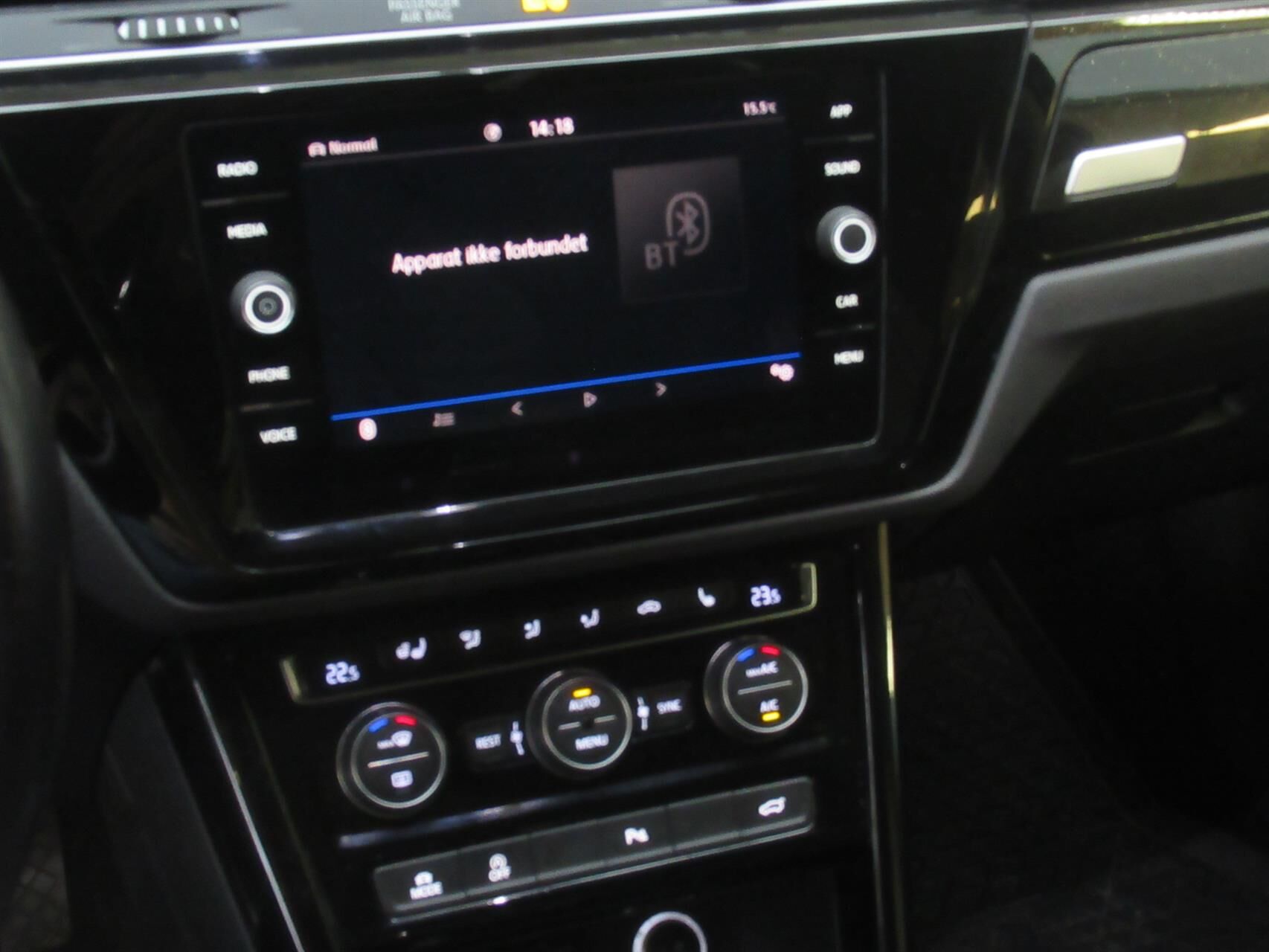 Billede af VW Touran 1,5 TSI EVO ACT Highline DSG 150HK 7g Aut.