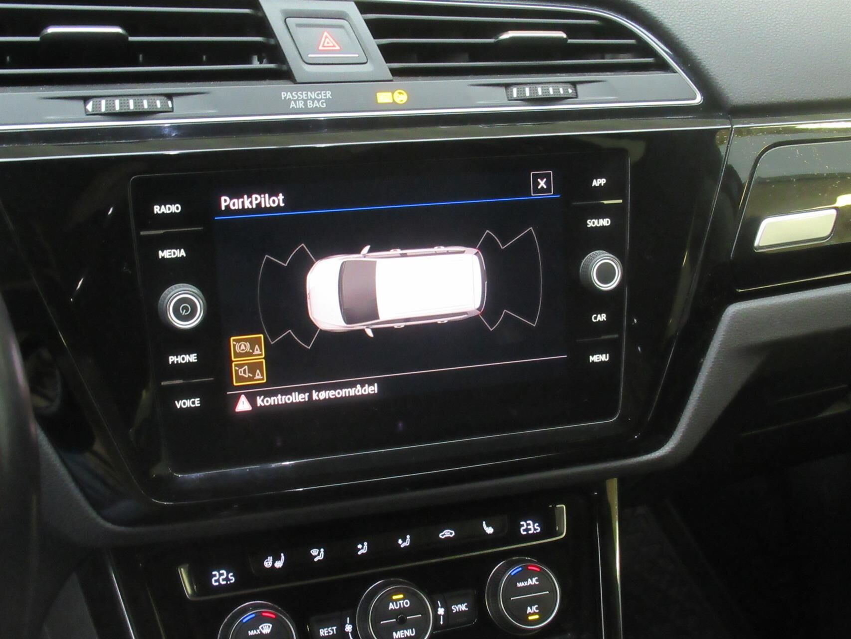 Billede af VW Touran 1,5 TSI EVO ACT Highline DSG 150HK 7g Aut.