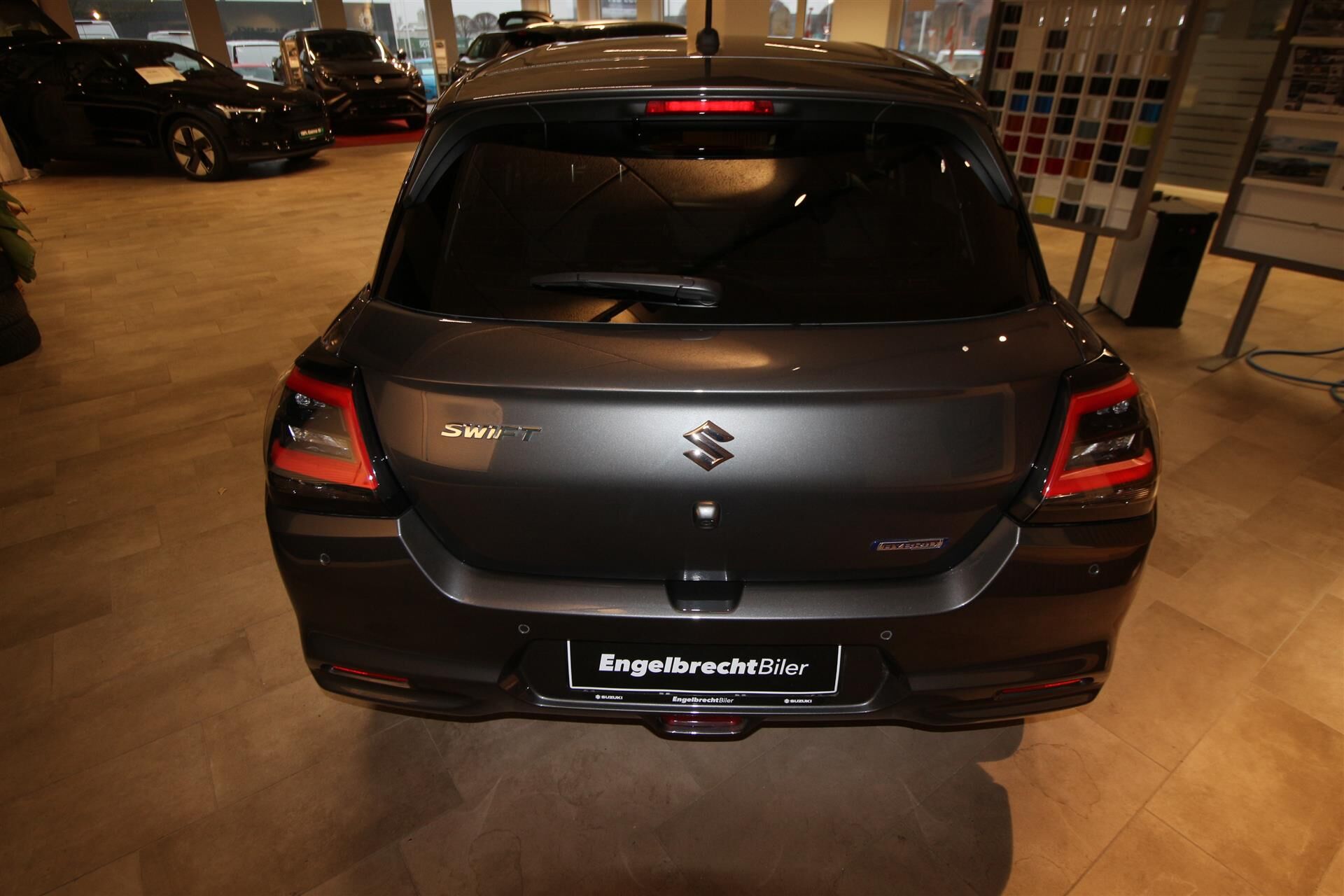 Billede af Suzuki Swift 1,2 Advance CVT 82HK 5d Aut.