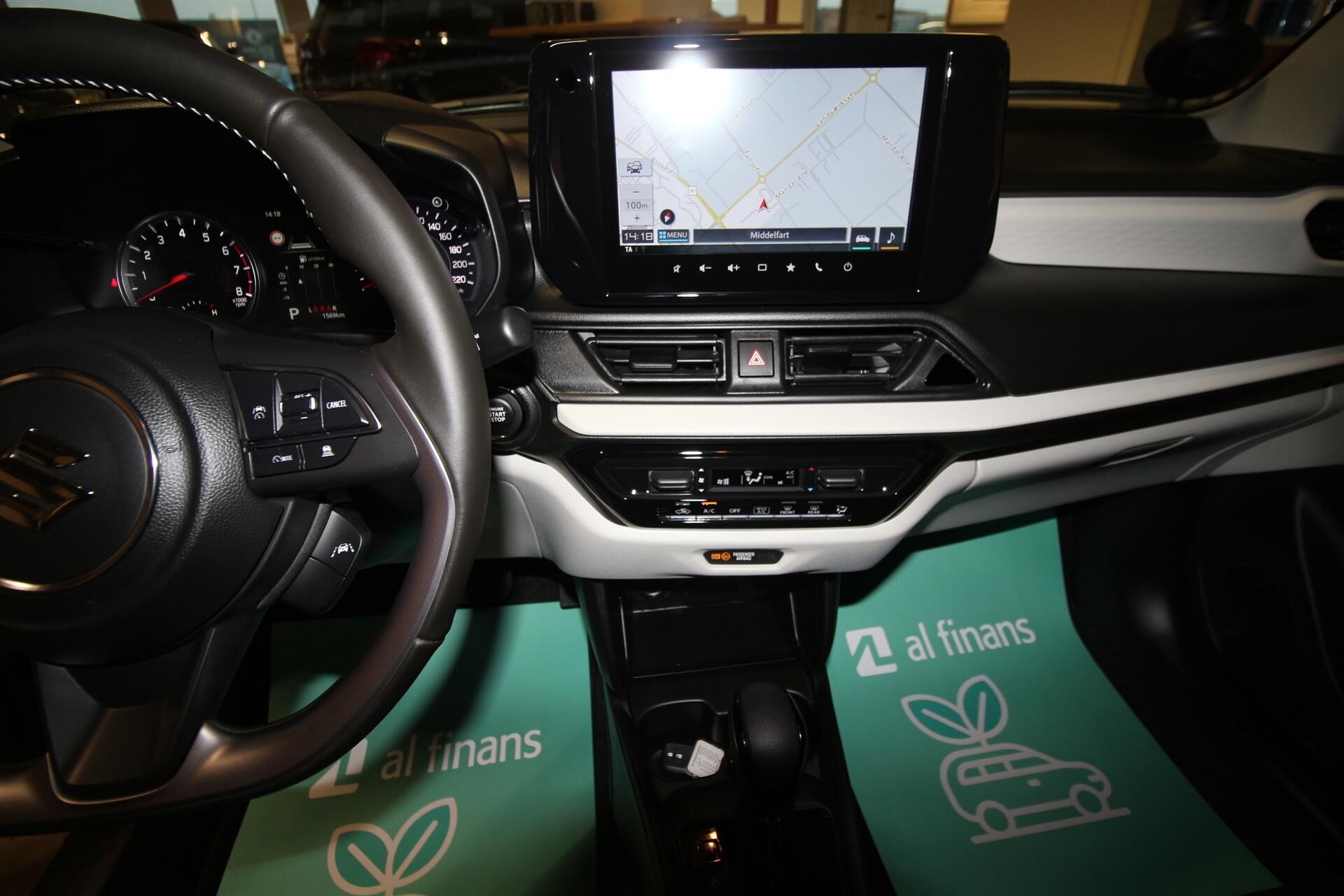 Billede af Suzuki Swift 1,2 Advance CVT 82HK 5d Aut.