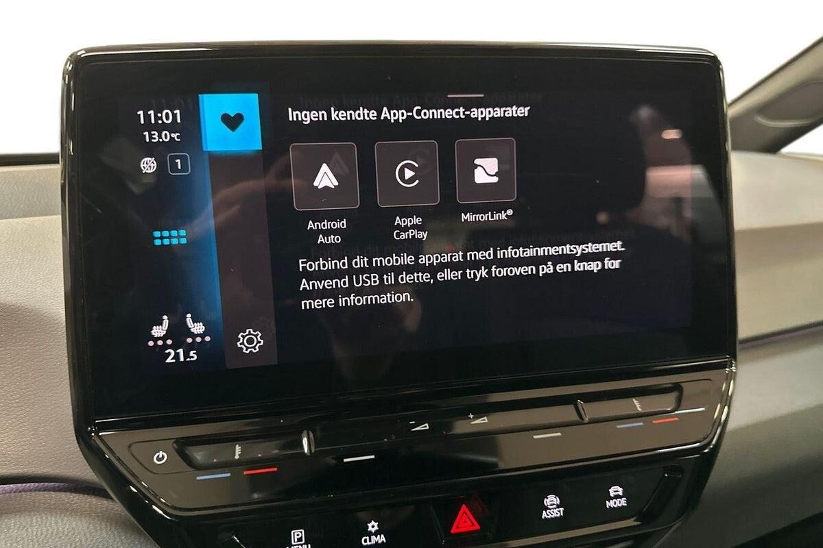 Billede af VW ID.3 EL Pro 145HK 5d Aut.