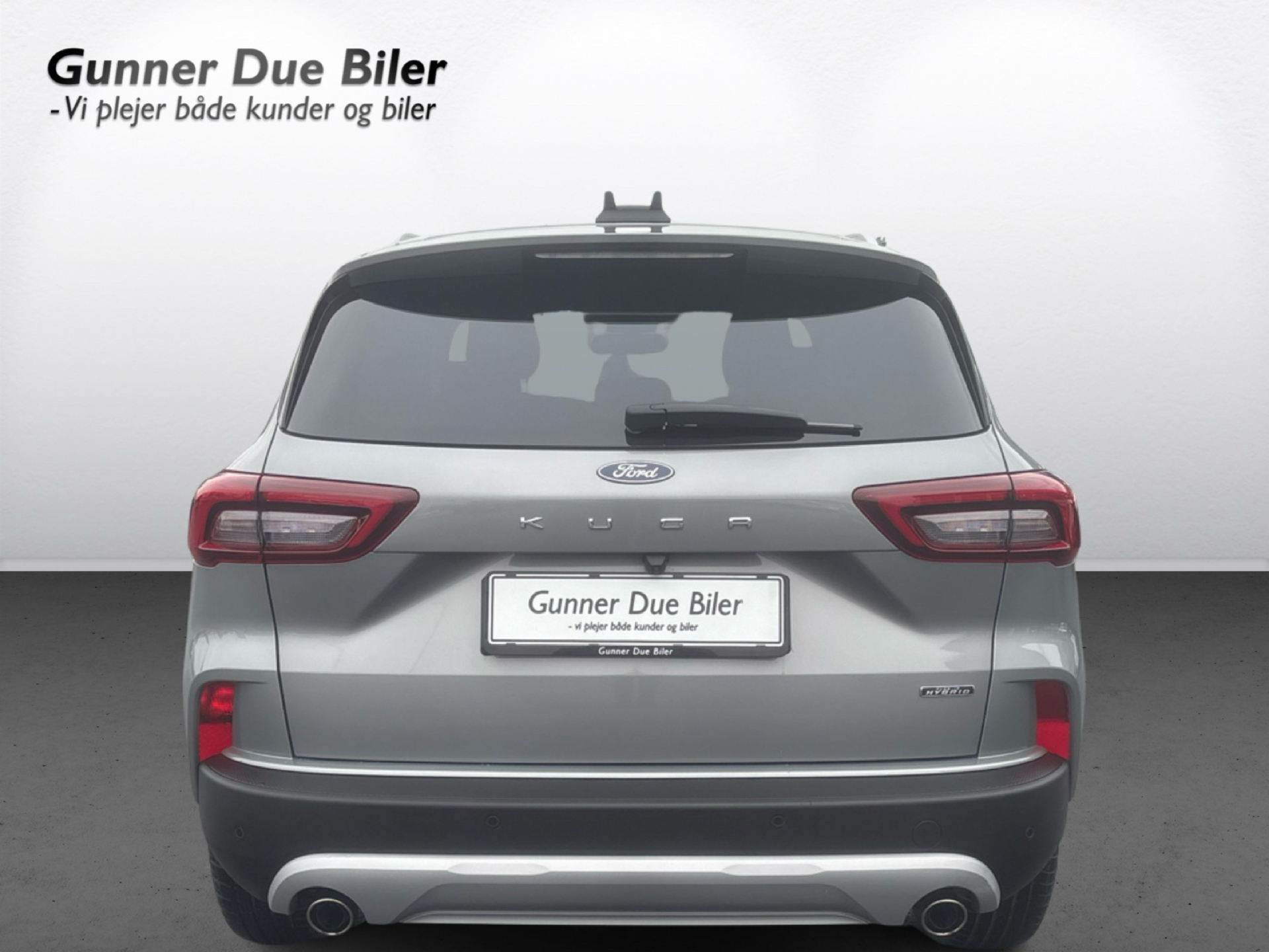 Billede af Ford Kuga 2,5 Plugin-hybrid Titanium CVT 243HK 5d Aut.