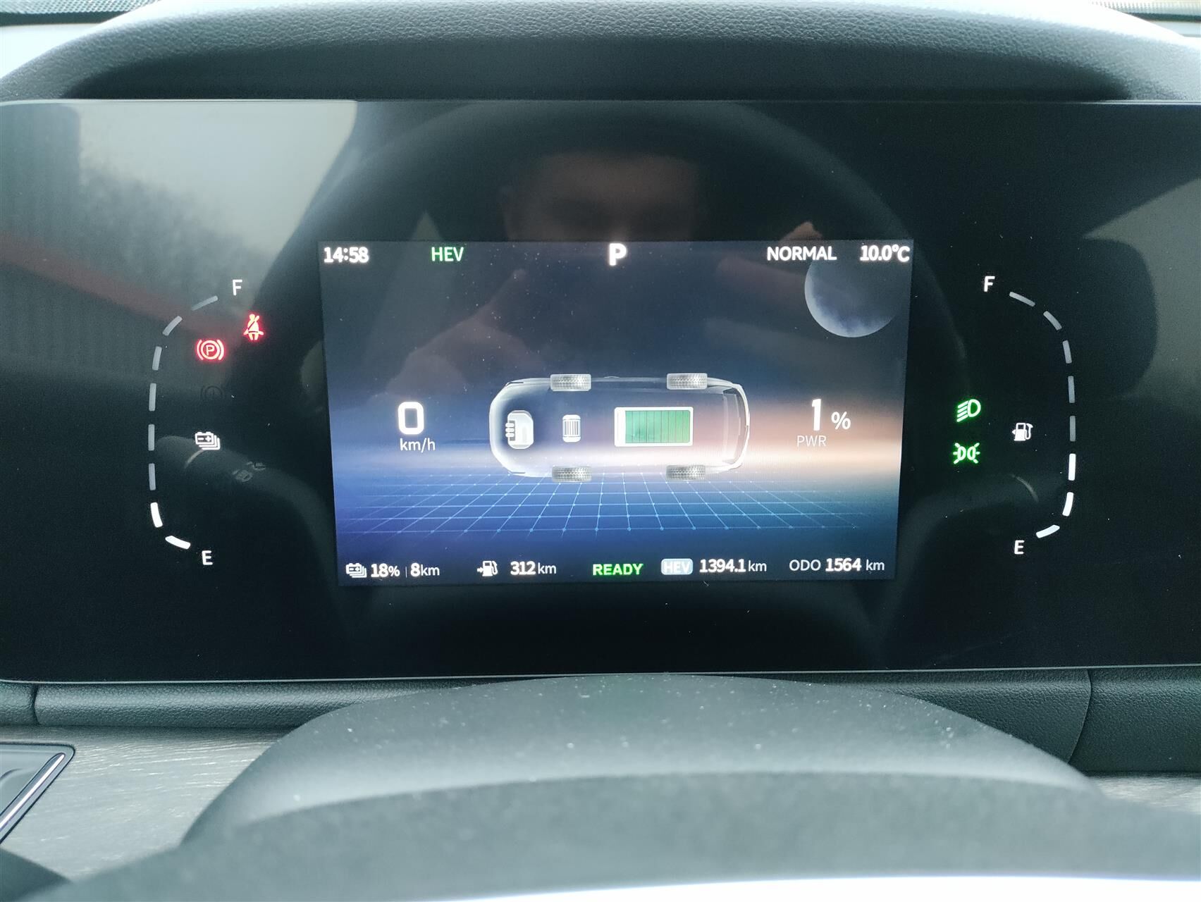 Billede af Navor E5 1,5 Plugin-hybrid Rock E-CVT 218HK 5d Aut.