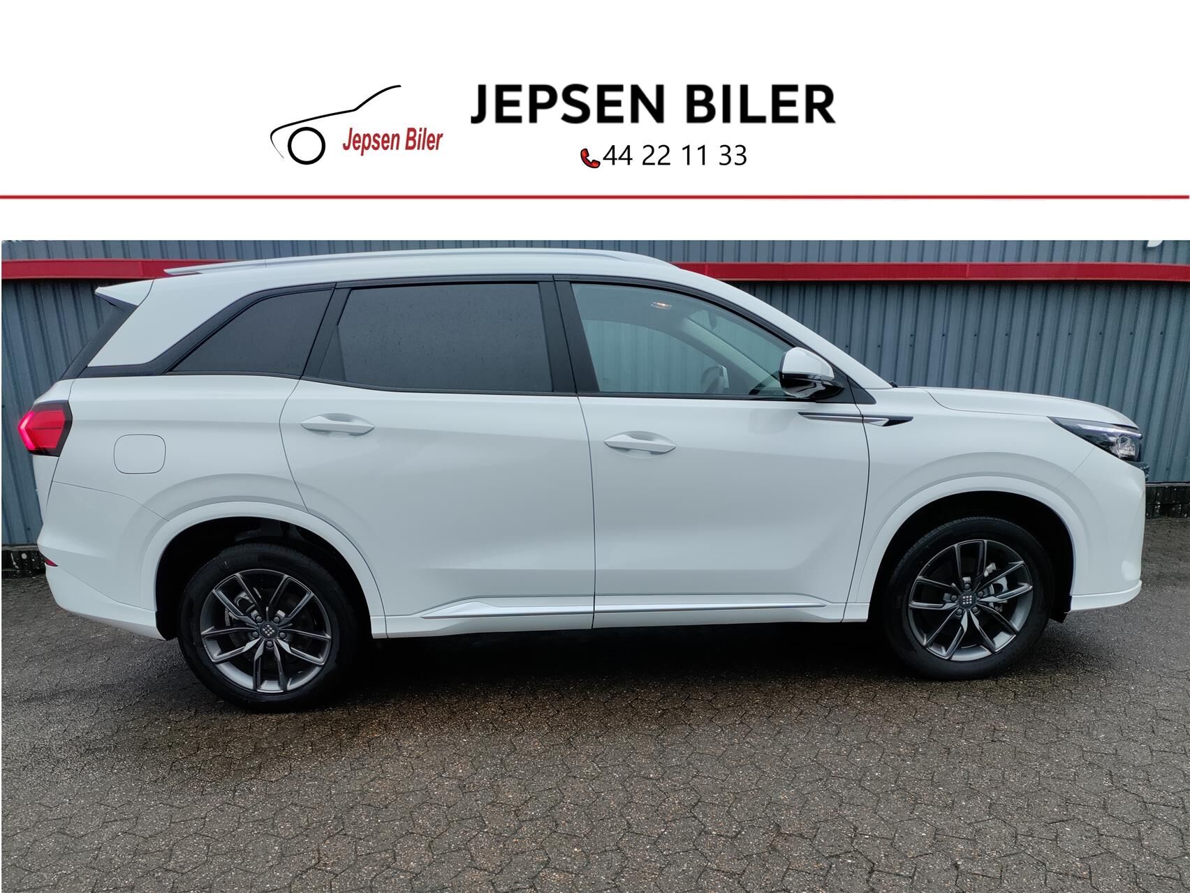 Billede af Navor E5 1,5 Plugin-hybrid Rock E-CVT 218HK 5d Aut.