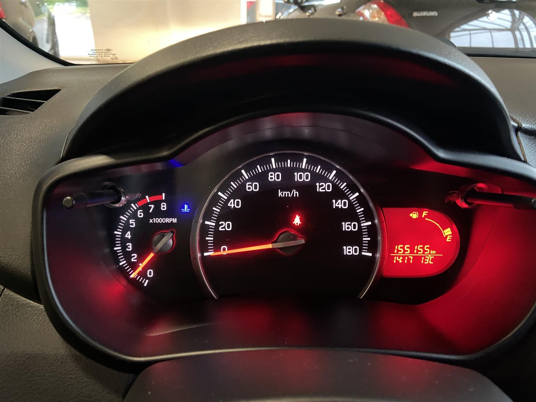 Billede af Suzuki Celerio 1,0 12V Comfort 68HK 5d