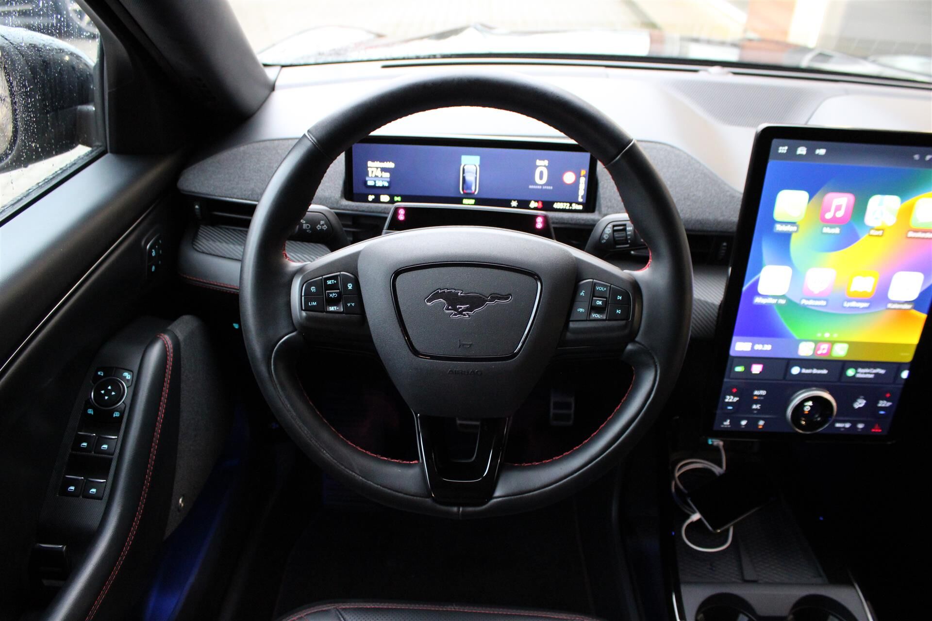 Billede af Ford Mustang Mach-E EL SR Premium AWD 269HK 5d Aut.