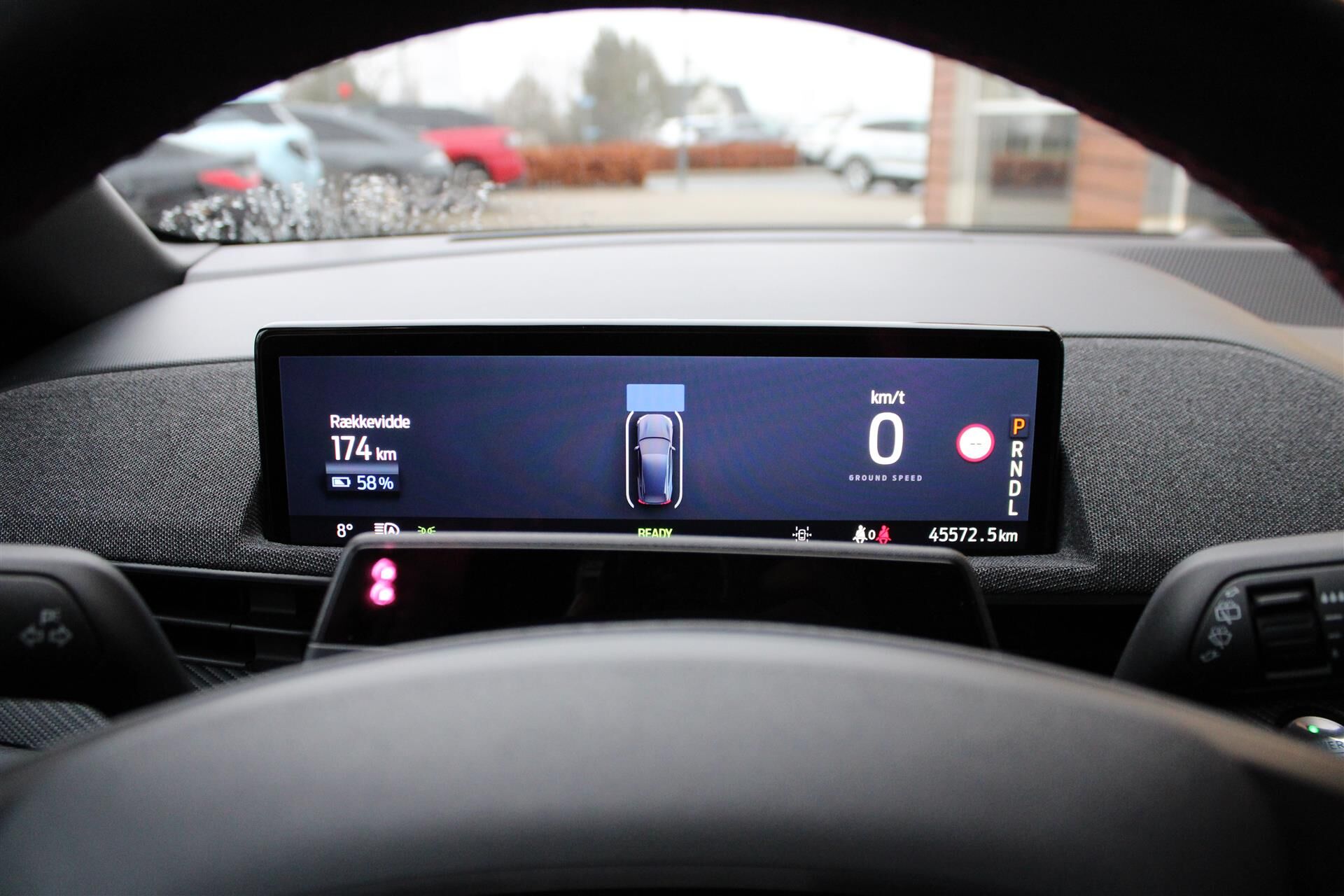 Billede af Ford Mustang Mach-E EL SR Premium AWD 269HK 5d Aut.