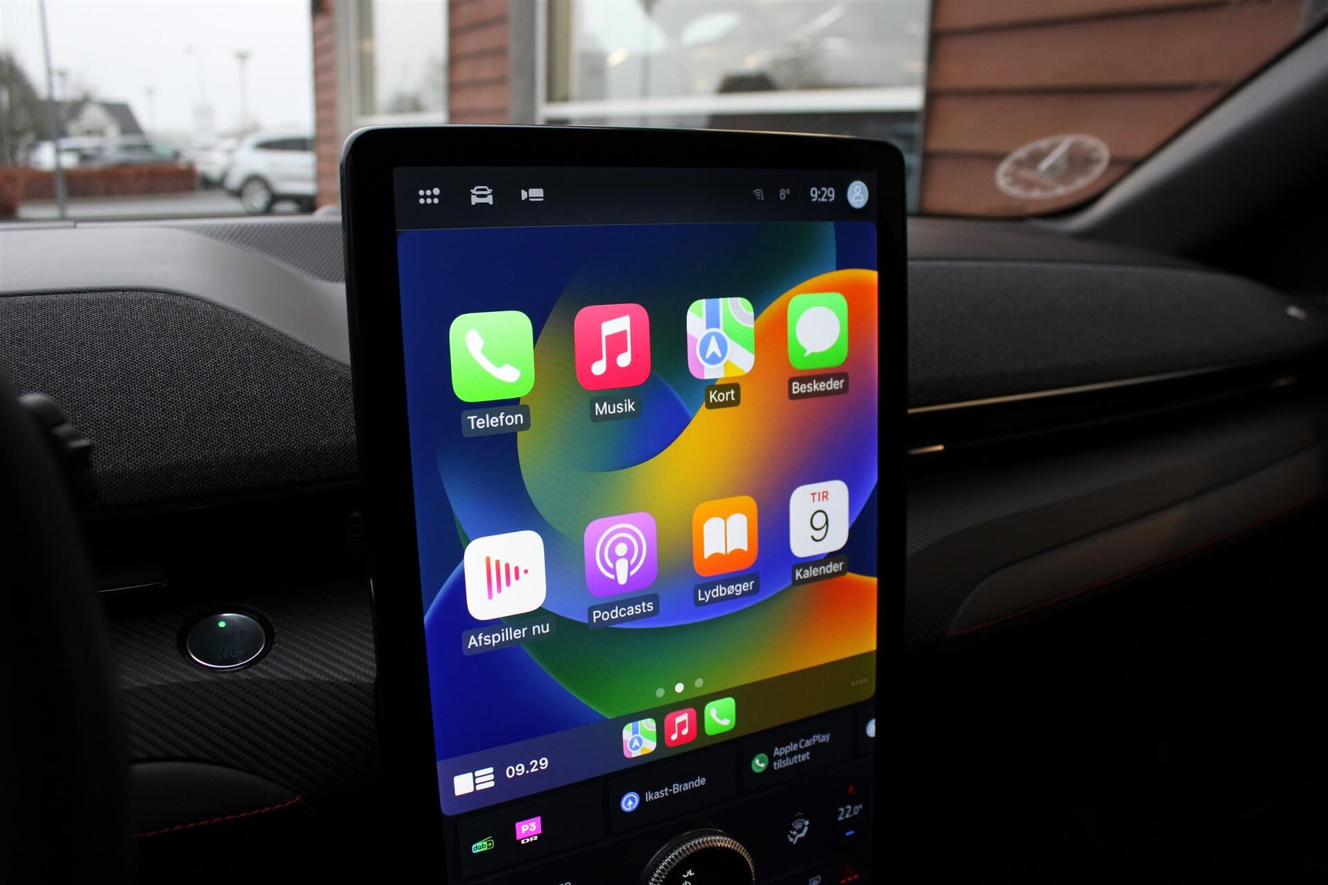 Billede af Ford Mustang Mach-E EL SR Premium AWD 269HK 5d Aut.