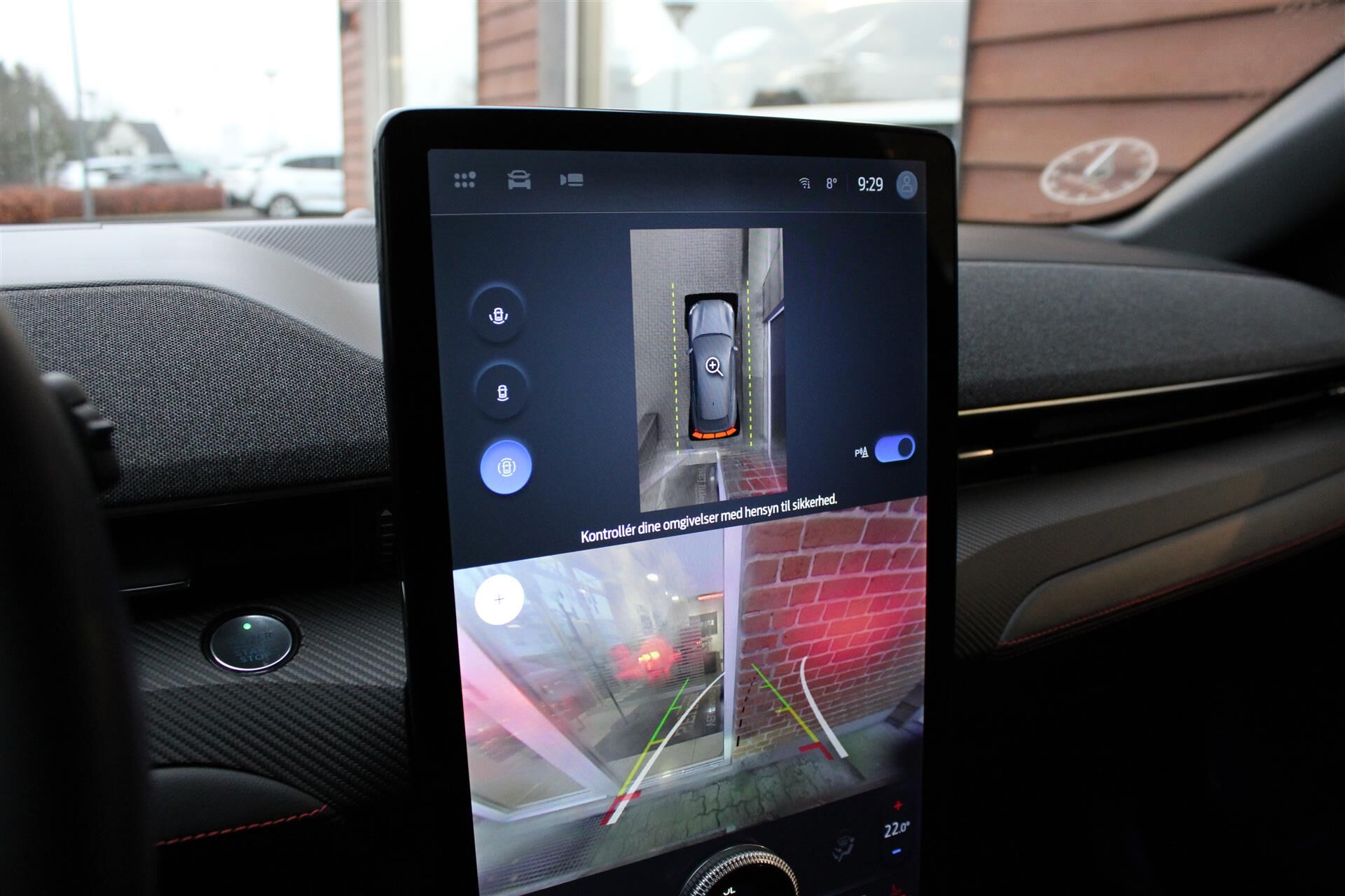 Billede af Ford Mustang Mach-E EL SR Premium AWD 269HK 5d Aut.