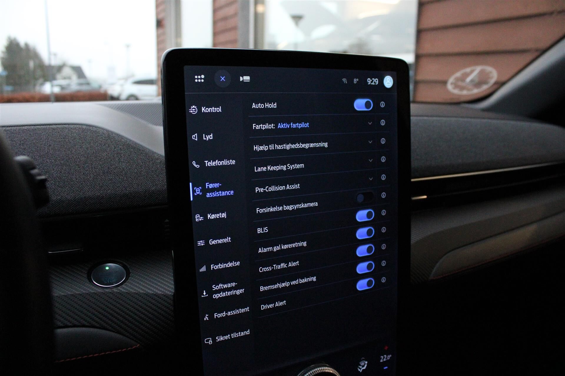 Billede af Ford Mustang Mach-E EL SR Premium AWD 269HK 5d Aut.