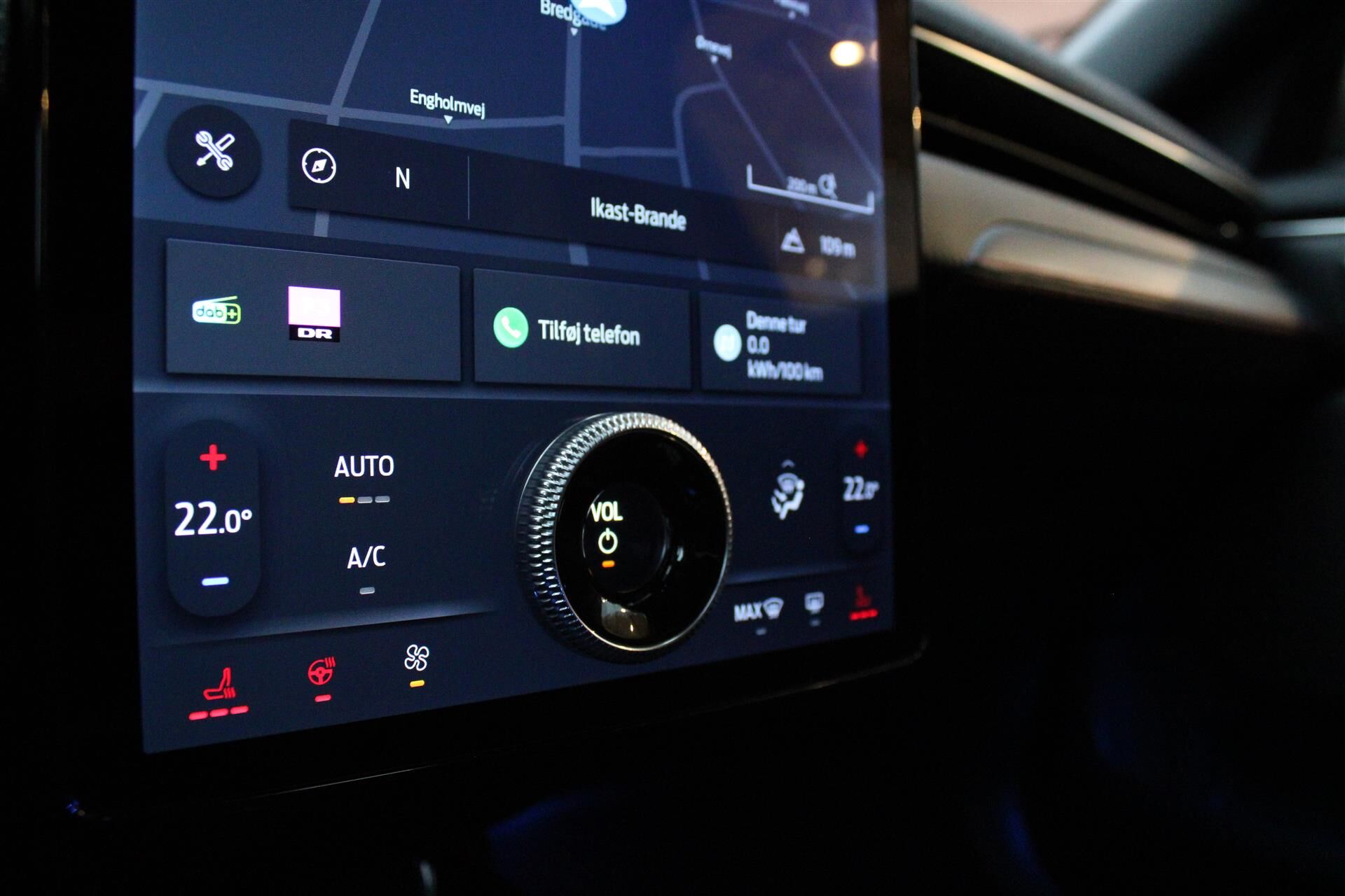 Billede af Ford Mustang Mach-E EL SR Premium AWD 269HK 5d Aut.