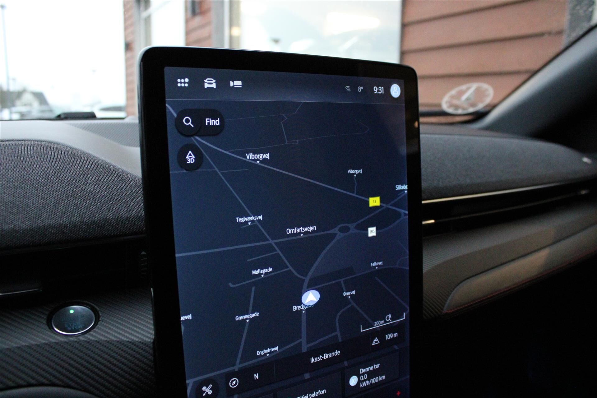 Billede af Ford Mustang Mach-E EL SR Premium AWD 269HK 5d Aut.