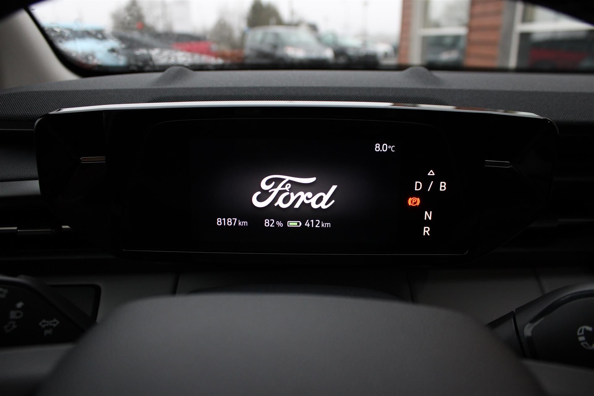 Billede af Ford Explorer EL UR Select RWD 286HK 5d Aut.