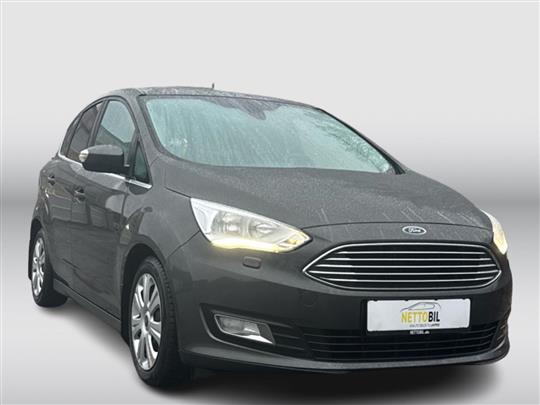 Ford C-MAX 1,0 EcoBoost Titanium Fun 125HK 6g