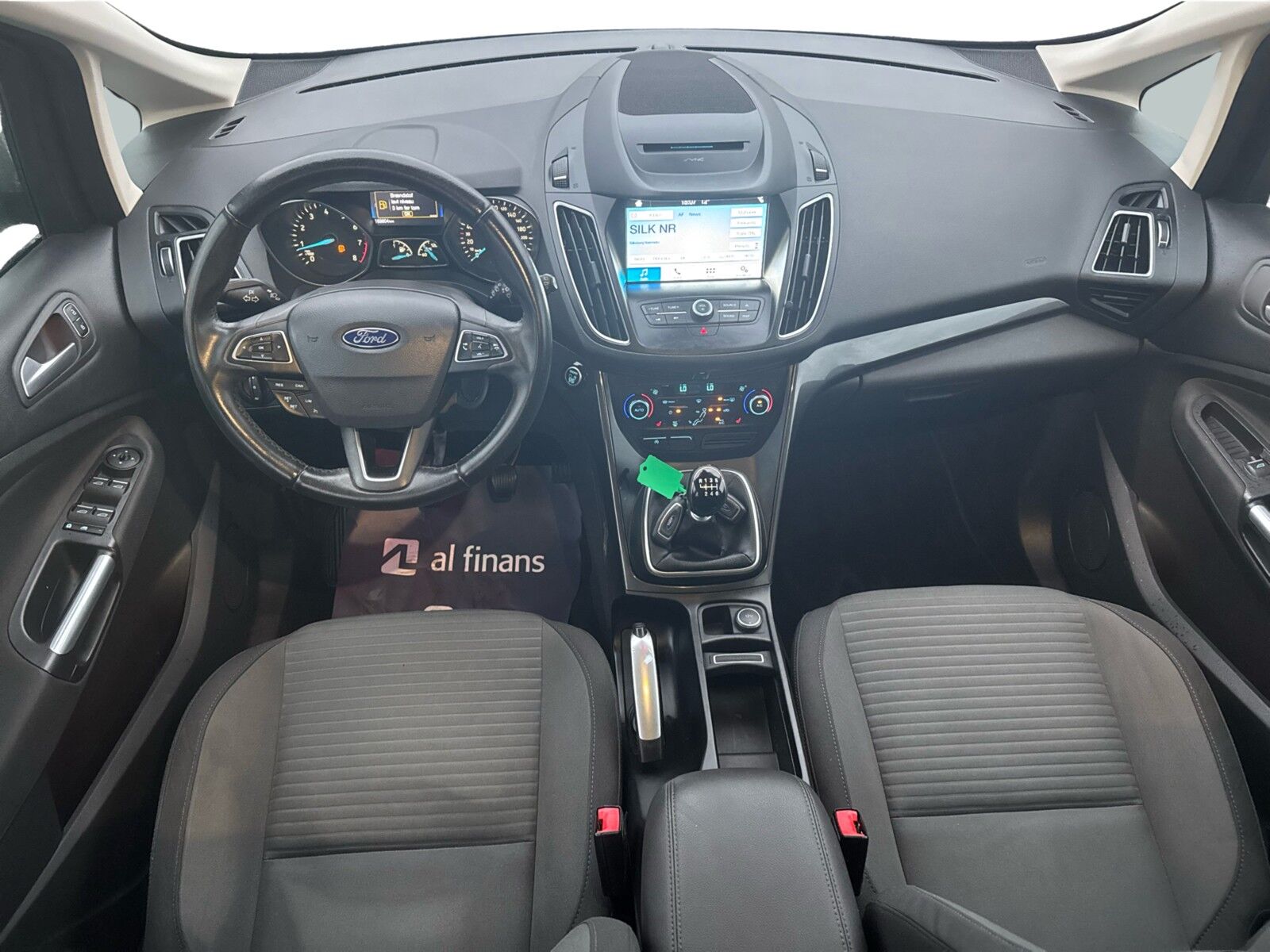 Billede af Ford C-MAX 1,0 EcoBoost Titanium Fun 125HK 6g