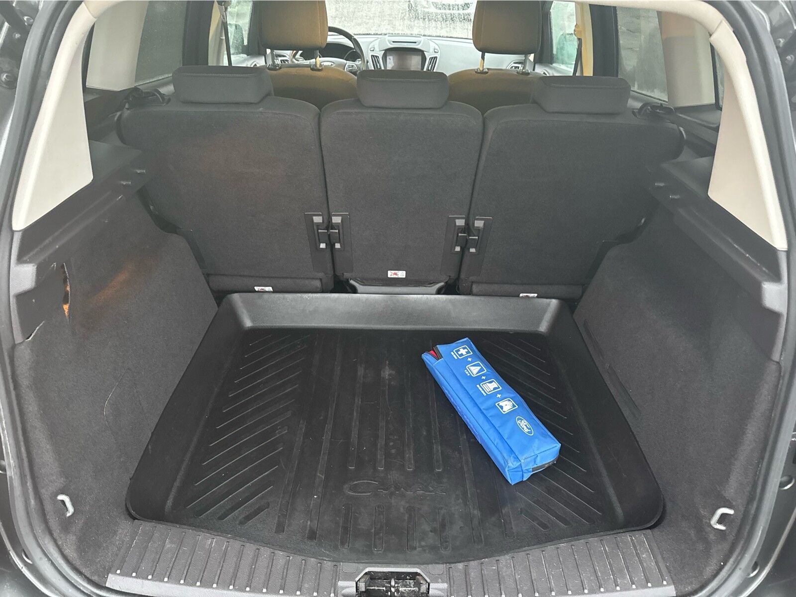 Billede af Ford C-MAX 1,0 EcoBoost Titanium Fun 125HK 6g