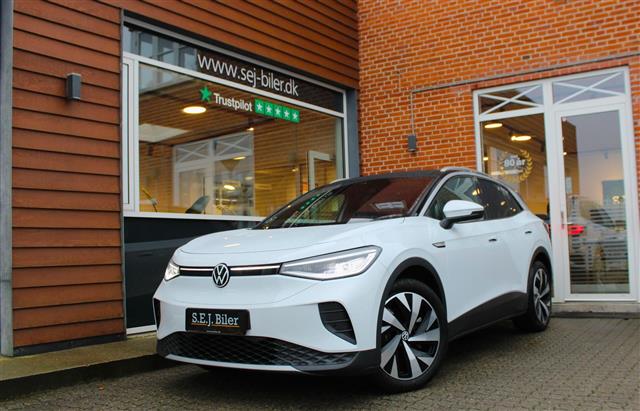 Billede af VW ID.4 EL Tech Performance 204HK 5d Aut.