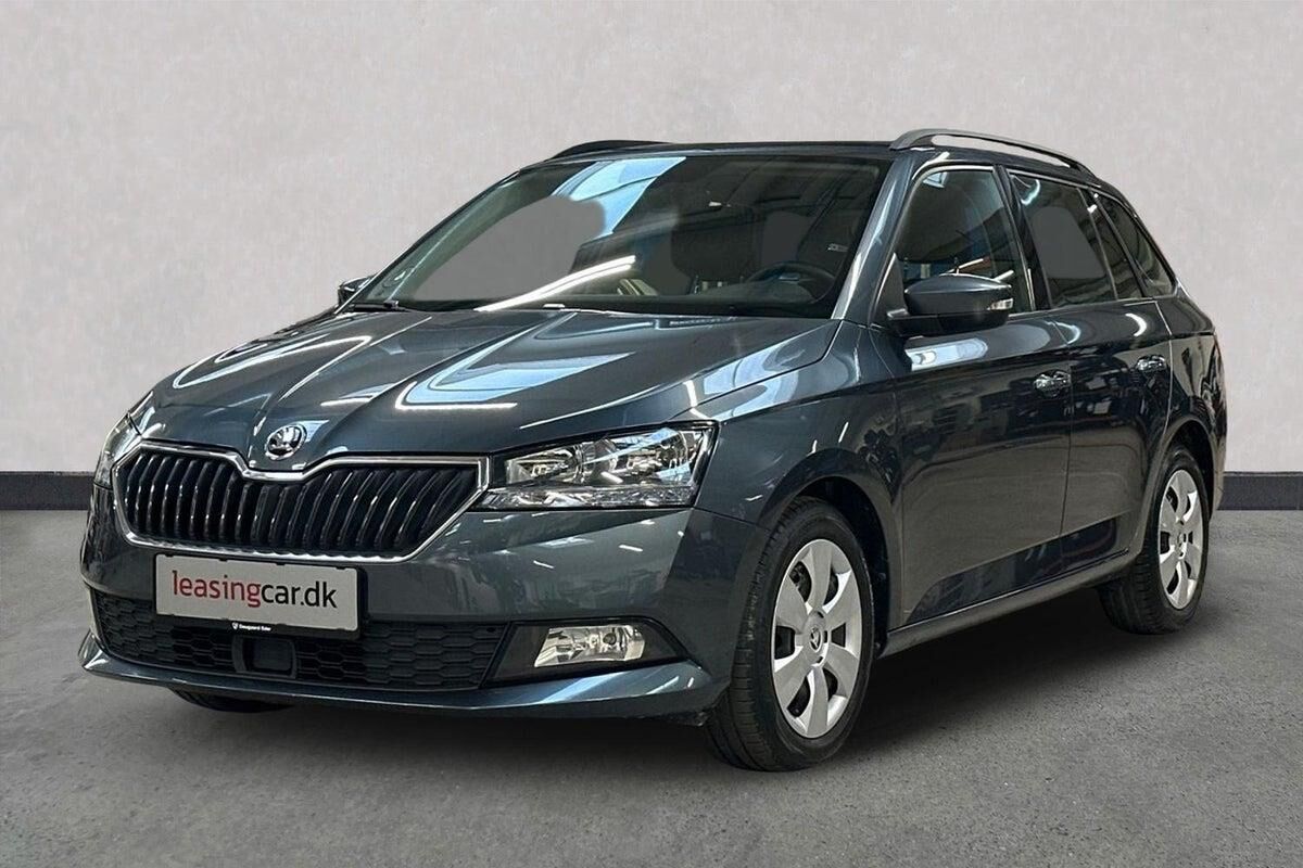 Billede af Skoda Fabia Combi 1,0 TSI Dynamic DSG 95HK Stc 7g Aut.