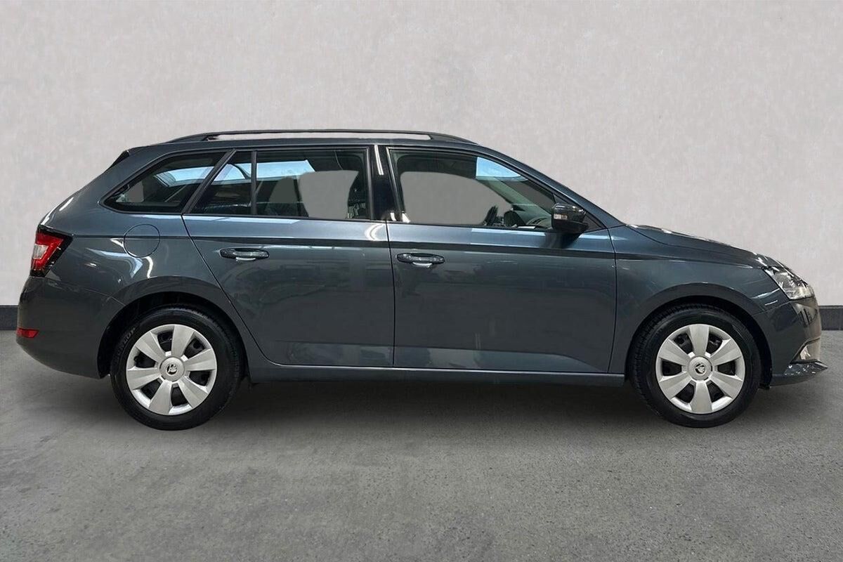 Billede af Skoda Fabia Combi 1,0 TSI Dynamic DSG 95HK Stc 7g Aut.