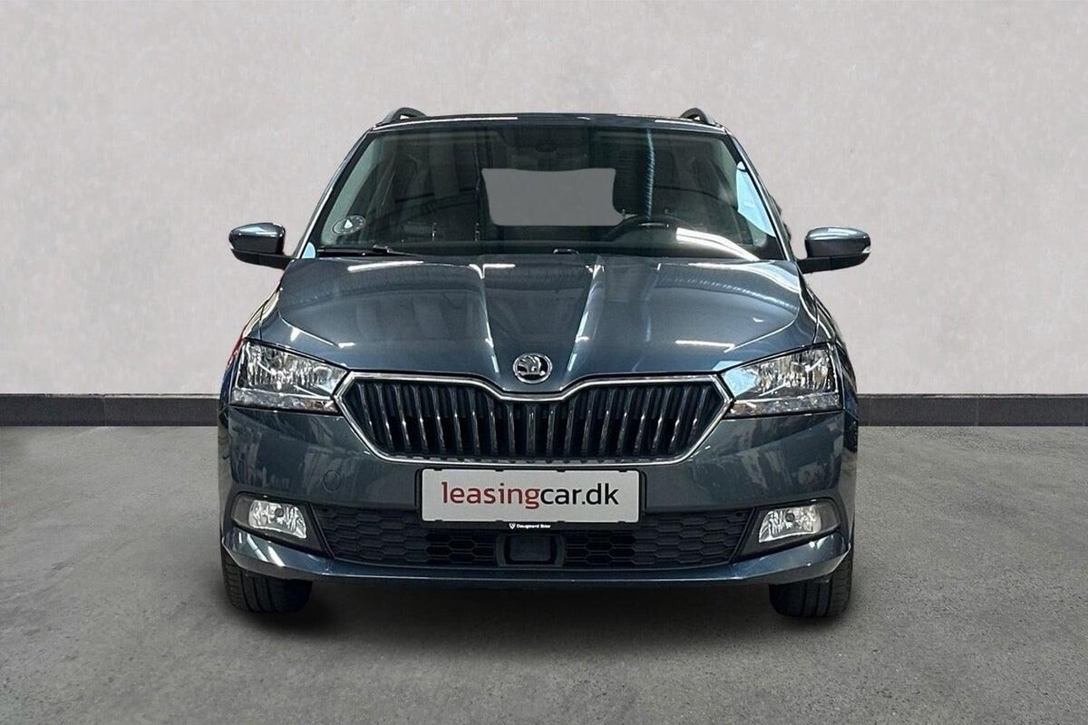 Billede af Skoda Fabia Combi 1,0 TSI Dynamic DSG 95HK Stc 7g Aut.