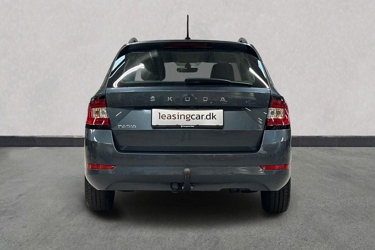 Billede af Skoda Fabia Combi 1,0 TSI Dynamic DSG 95HK Stc 7g Aut.