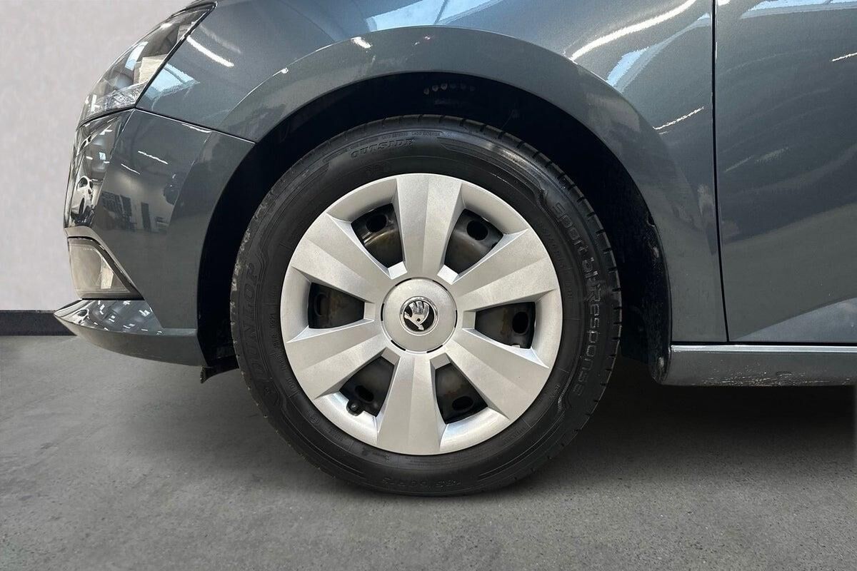 Billede af Skoda Fabia Combi 1,0 TSI Dynamic DSG 95HK Stc 7g Aut.