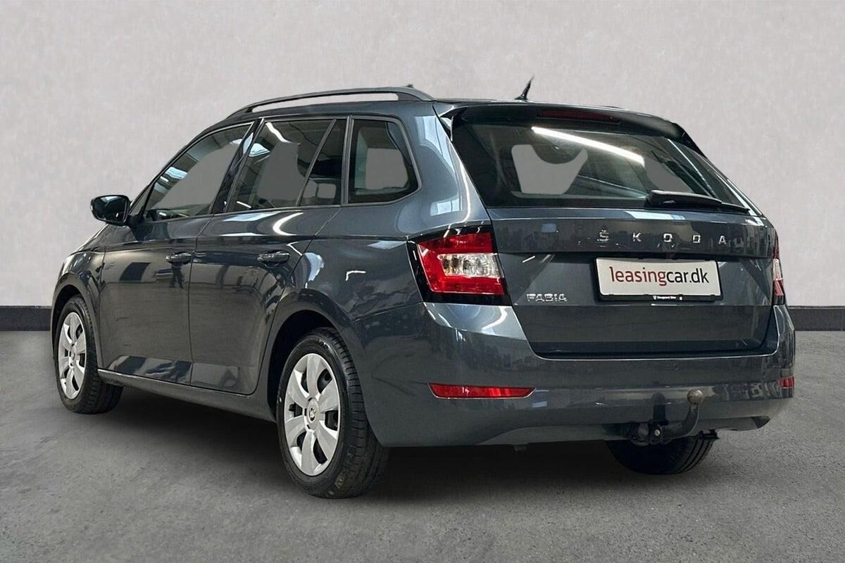 Billede af Skoda Fabia Combi 1,0 TSI Dynamic DSG 95HK Stc 7g Aut.