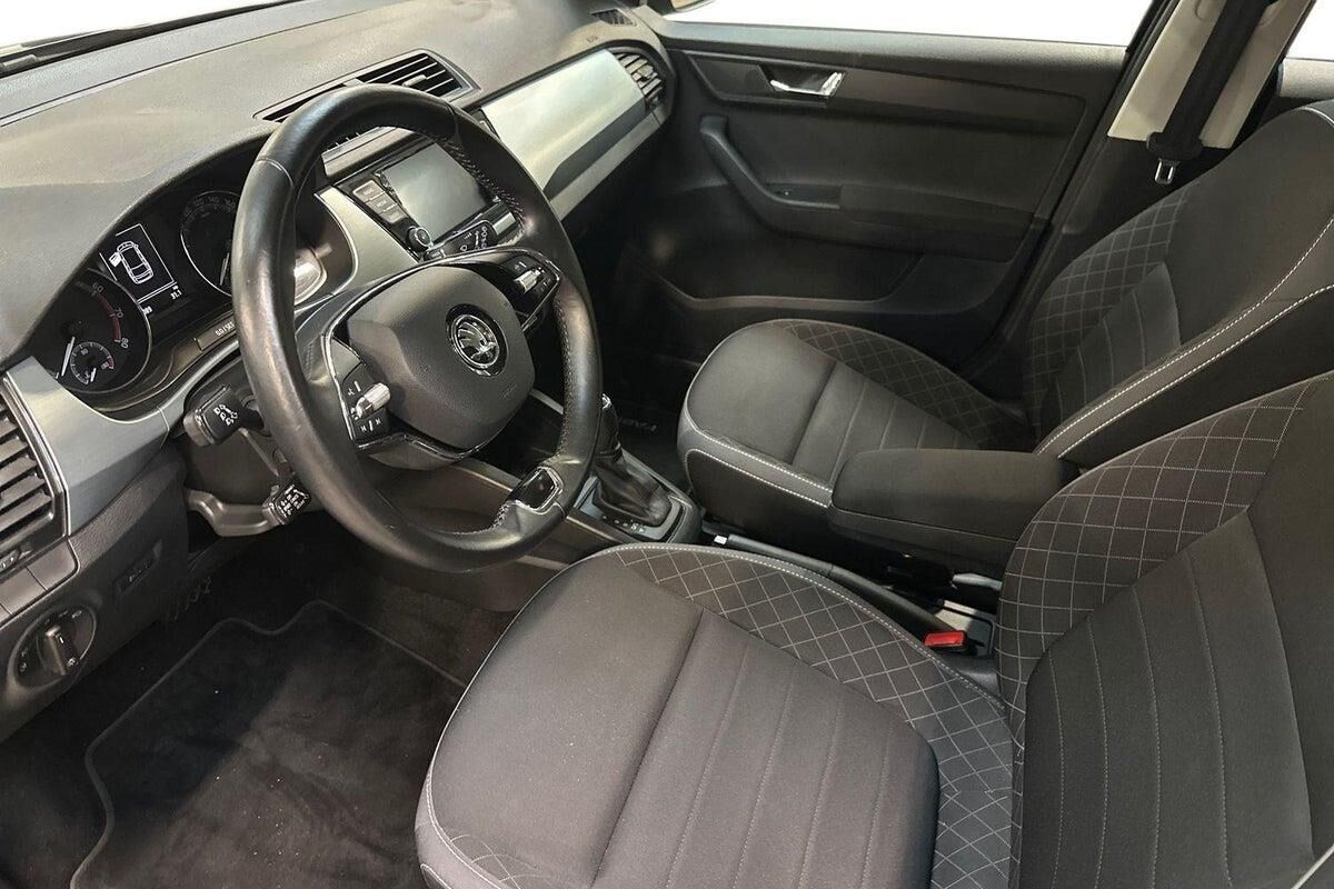 Billede af Skoda Fabia Combi 1,0 TSI Dynamic DSG 95HK Stc 7g Aut.