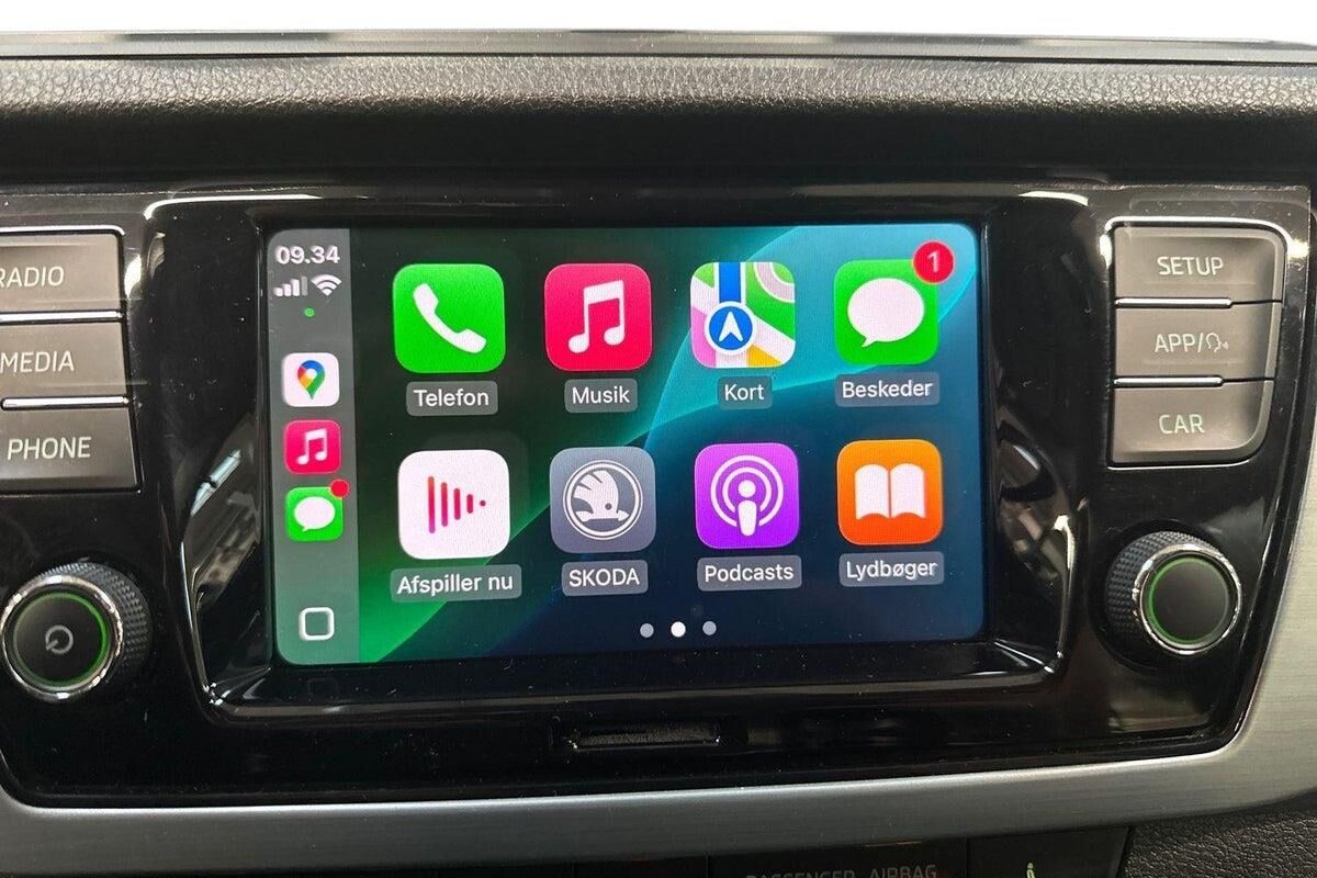 Billede af Skoda Fabia Combi 1,0 TSI Dynamic DSG 95HK Stc 7g Aut.