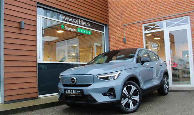 Billede af Volvo C40 P6 Recharge Plus 231HK 4d Aut.