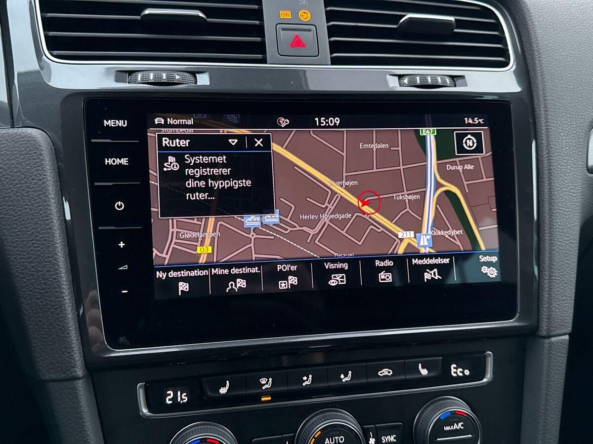 Billede af VW Golf EL 136HK 5d Aut.