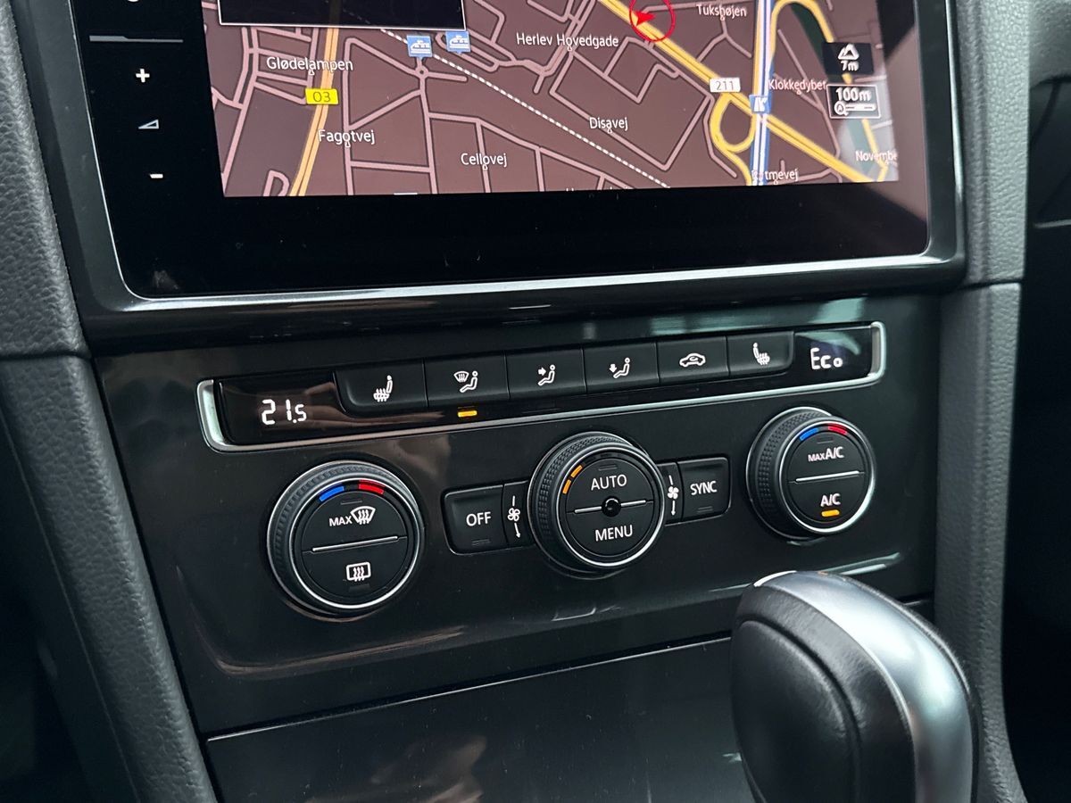 Billede af VW Golf EL 136HK 5d Aut.