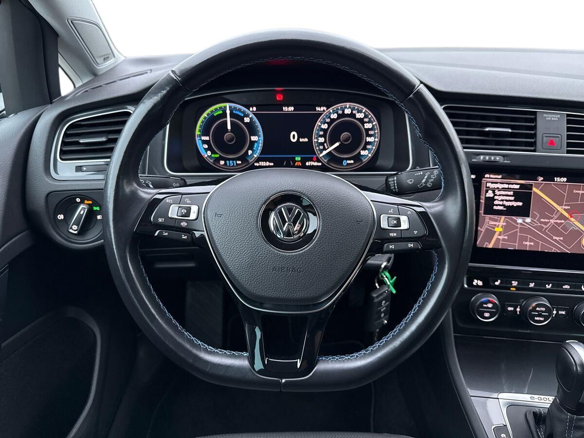 Billede af VW Golf EL 136HK 5d Aut.