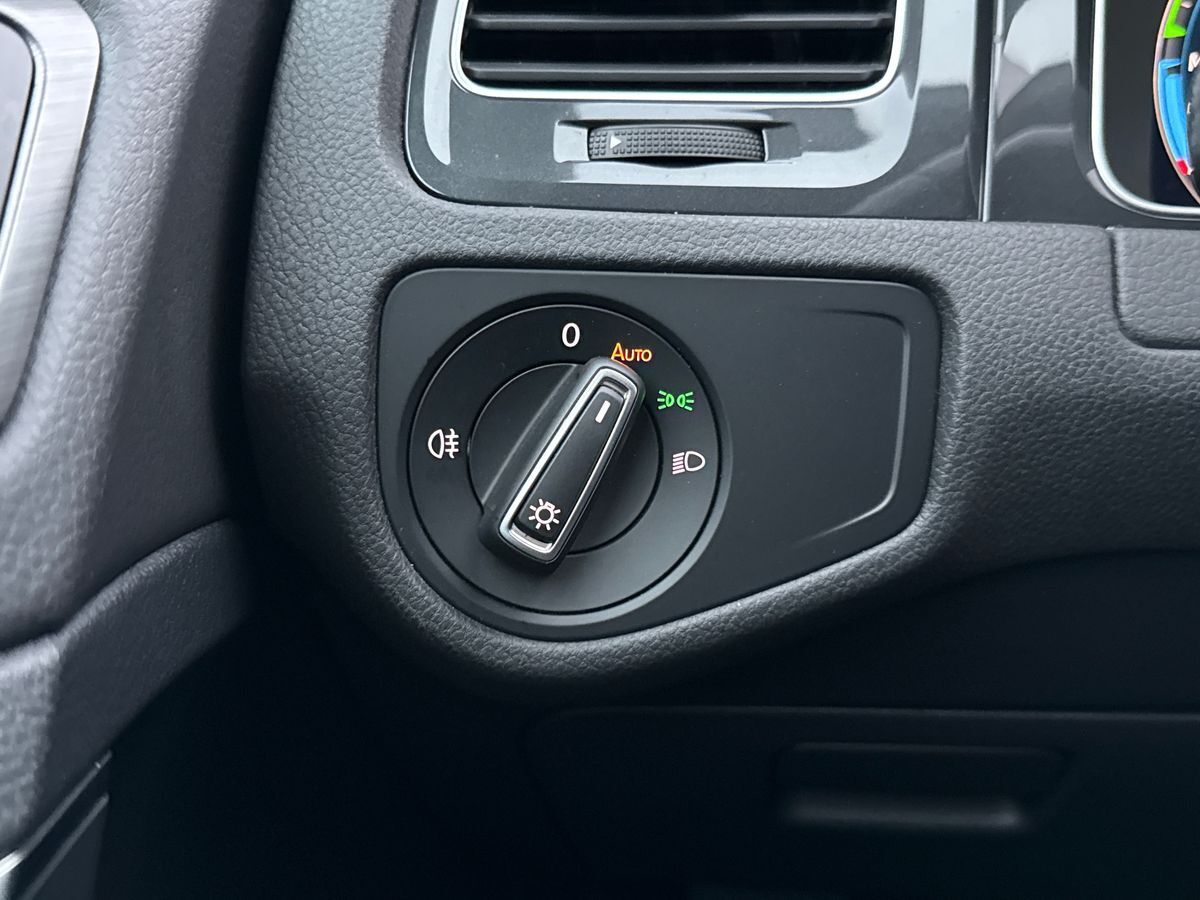 Billede af VW Golf EL 136HK 5d Aut.