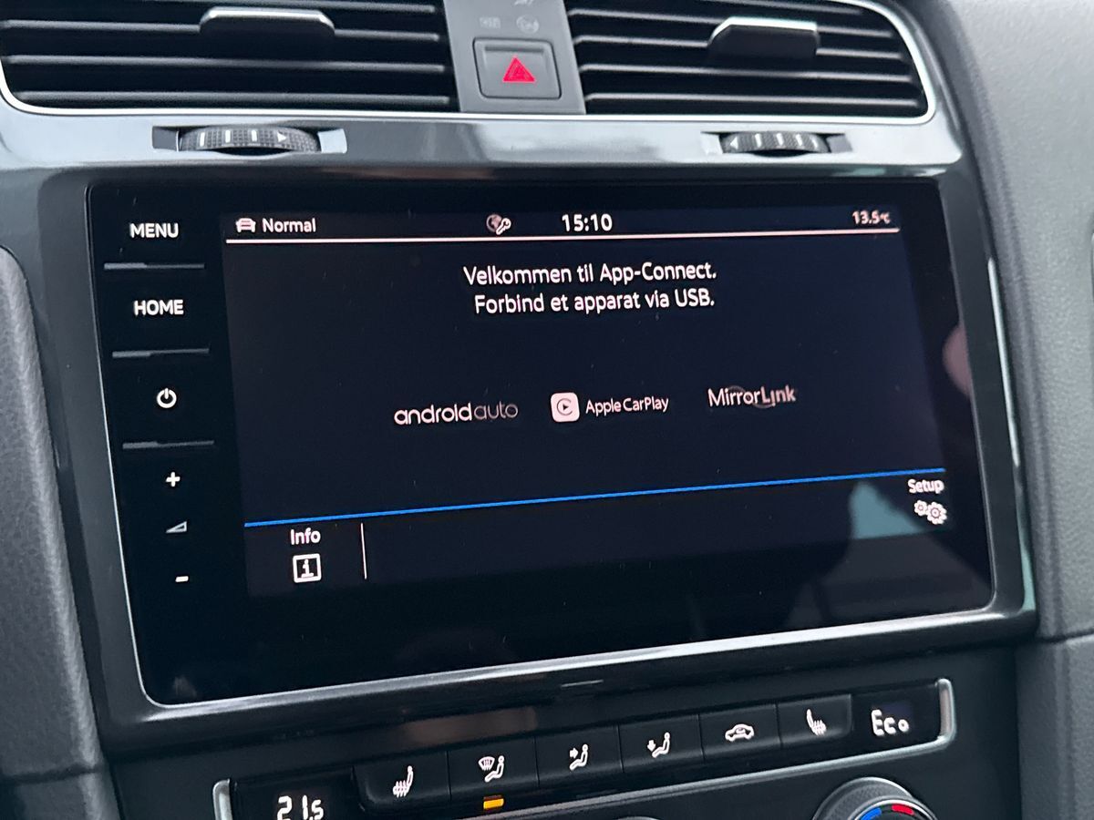 Billede af VW Golf EL 136HK 5d Aut.