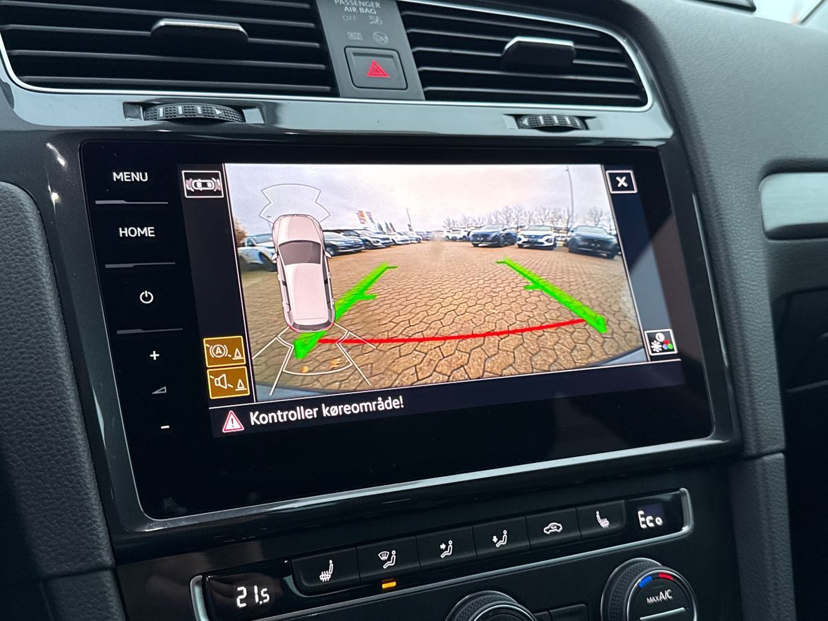 Billede af VW Golf EL 136HK 5d Aut.