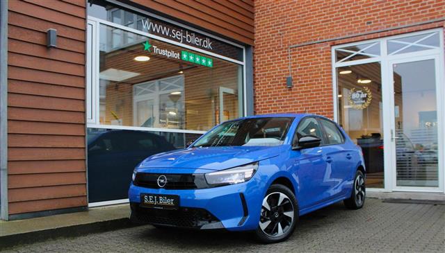 Billede af Opel Corsa-e EL Edition 136HK 5d Aut.