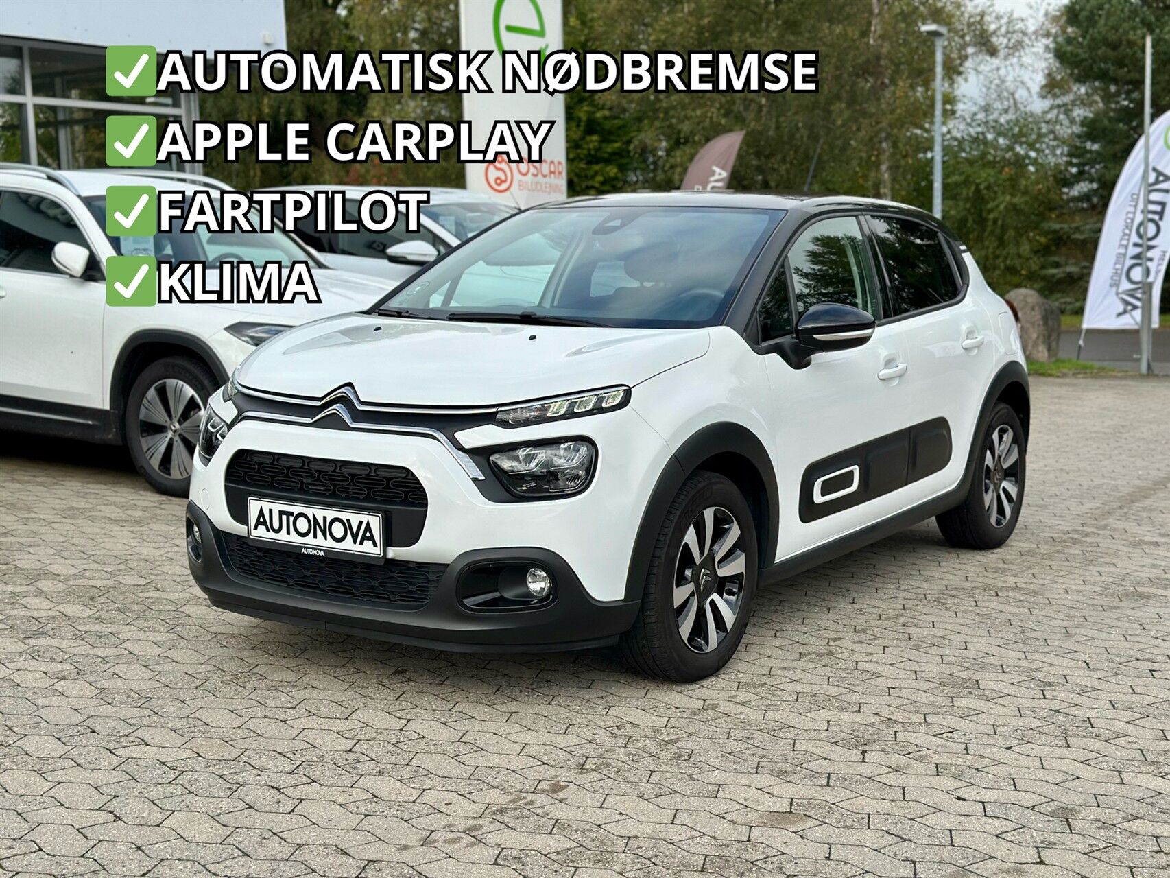 Billede af Citroën C3 1,2 PureTech Shine 83HK 5d