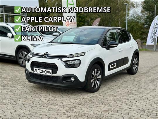 Citroën C3 1,2 PureTech Shine 83HK 5d