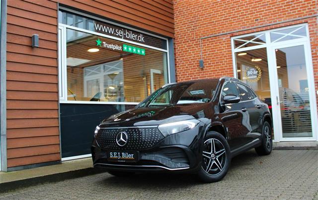 Billede af Mercedes-Benz EQA 250+ EL AMG Advance Plus 190HK 5d Aut.