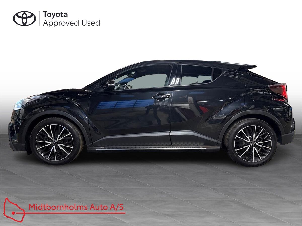 Billede af Toyota C-HR 1,8 Hybrid C-HIC Sound - LED Multidrive S 122HK 5d Aut.